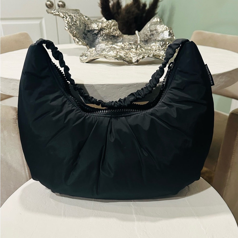 NEW!  Dagne Dover black rider shoulder bag